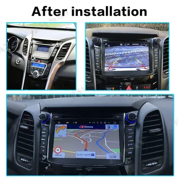  2 Din Android 11 Pre Hyundai I30 2012 2013 2016 Stereo GPS Navi Carplay Multimediálny Prehrávač Displej Rádio Audio Vedúci Jednotky