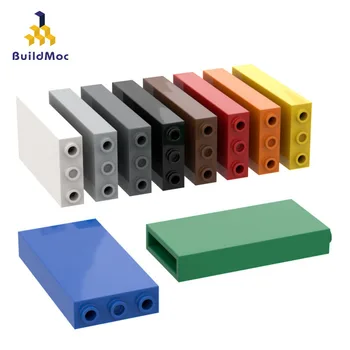  BuildMOC Kompatibilné Montuje Častice 3755 1x3x5 nadácie tehla Stavebné Bloky Súčastí DIY elektrické Vzdelávacie darček Hračky