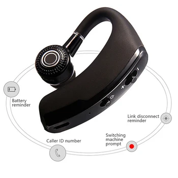  Slúchadlá Bezdrôtová Kontrola Hluku V9 Headset Bluetooth Handsfree Headset s Mikrofónom handsfree Headset Headset Podnikania