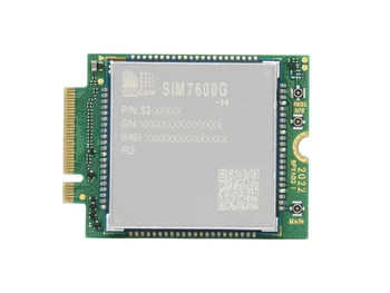  SIM7600G-H-M. 2 SIMCom Pôvodné 4G LTE Cat-4 Modul, Globálne Pokrytie, S GNSS Podporu, M. 2 B KĽÚČ Konektor, LTE-TDD, LTE-FDD...