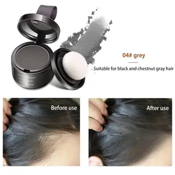  ELECOOL 4 Vlasová Farba Prášok 4g Vlasová Tieň Prášok make-up, Vlasy Korektor Prirodzený Kryt Unisex vypadávanie Vlasov Produkt