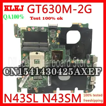  KLKJ N43SL Doske Pre ASUS N43S N43SM N43SL Notebook Doske GT630M 2GB grafickú Kartu N43SM Doske Test Originálne