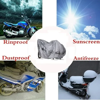  Požičovňa Vodotesný, Prachu Dôkaz, Motocykel, Bicykel sa Vzťahuje na Horských Bicykloch Dážď Štít Anti-snow Rainproof opaľovací Krém ochranný Kryt