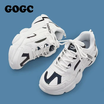  GOGC Žien Robustný Tenisky Hrubé Dno Platformu Športové Topánky Pohodlie Módne Priedušná Bežné Bežecká Obuv pre Ženy G6729