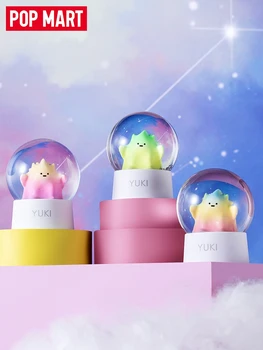  Popmart YUKI Slepé Okno Crystal Ball Série Obrázok Bábiky Zber Zdobené Roztomilé Anime Model Hračky Pre Dospelých & Kids