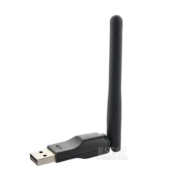  Ralink RT5370 150M: USB 2.0 WiFi (Bezdrôtové Sieťové Karty 802.11 b/g/n LAN Adaptér s otočná Anténa a maloobchodných balíkov XC1290