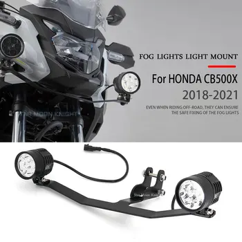  Motocykel svetlometu podporu Hmlové Svetlá Pomocné Jazdy Lampa Pozornosti Držiak Držiak Svetla vhodné na Honda, CB500X CB 500 X