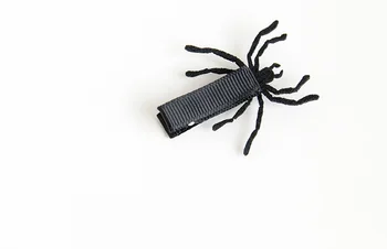  Nový príchod Módne Ženy roztomilý spider sponky do vlasov dievča je Halloween pokrývku hlavy lady rany strane Cuckbill klip vlasy príslušenstvo