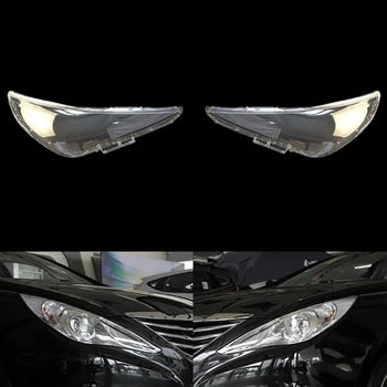  Svetlometu Objektív pre Hyundai Sonata 2011 2012 2013 vedúci svetlo lampy Náhradný Kryt Prednej Auto Light Auto Shell