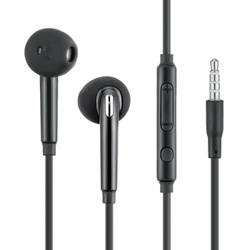  S6 V Uchu Slúchadlá Hluku Izolácia Stereo Športové Slúchadlá, Reflexné Slúchadlo Headset Pre Iphone Samsung PK S8 S4 S7 Am115 headset