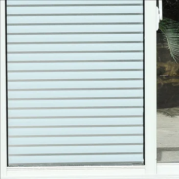  Samolepiace Okno Pokrýva Široké Pruhy Ochranné Tepla-Control Dekorácie Dampproof Sklo, Fólie Na Okná Dverí Skrine Tabuľka