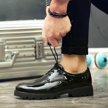  Black informales hombre obuv tenisky cuero sapatos roku 2020 módne zapatos pletenie Tenisky oka športové pánske de luxusné pevné