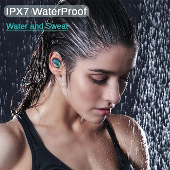  BYKRSEN F9 TWS Bezdrôtové Stereo Slúchadlá In-Ear Slúchadiel do uší Handsfree Binaural Hovor Headset Bluetooth 5.0 Slúchadlá Pre Xiao Telefón