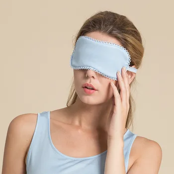  Hodváb Pohodlné Ochranu Očí, Č Očná Maska, Letné Lady Spánku Tieni, Hodváb Double Pletené Očná Maska