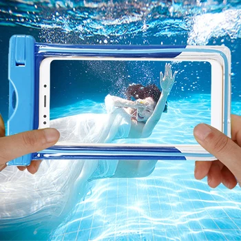  Nepremokavé Prípadoch Pre Sumsung iPhone Huawei Honor Xiao Redmi Vode odolná Taška Puzdro Kryt Coque Suché Fotoaparát Vodotesný Telefón Prípade