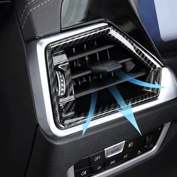  Auto Tabuli Prieduch rámik Dekorácie Tela Kit Uhlíkových Vlákien Farbu Auta Styling Úprava Pre BMW G20 G28 Príslušenstvo 2018-2021