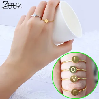  ZUUZ list prstene pre ženy príslušenstvo šperky zlaté ženské šperky prst prsteň skvelý set dievčatá prsteň móda