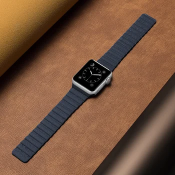  Kožené slučky popruh pre Apple Hodinky kapela 44 mm 40 mm 38 mm 42mm smart hodinky, náramok correa náramok pre iwatch série SE 6 5 4 3 2