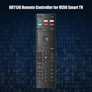  Nové Xrt136 Diaľkové ovládanie Pre Vizio Tv d24f-f1 d32ff1 d43f-f1 Univerzálny Tv Nahradiť Diaľkový ovládač S Novými High Qua