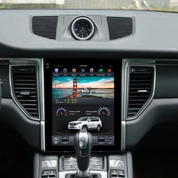  Pre Porsche Macan-2017 Android 9.0 4+64 G GPS Navi Multimediálny Prehrávač Stereo Auto Rádio magnetofón Vedúci jednotky DSP Carplay