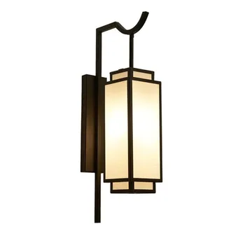  Čínsky štýl Nástenné Svietidlo Klasická Obývacia Izba, Spálňa, Nočné Lampy Luxusné LED TV joj, Vintage Nástenné svietidlo