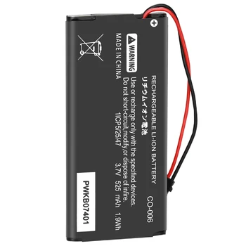  2x 525mah Nabíjateľná Li-ion Batéria pre PREPÍNANIE NS radosť-con Gamepad herný ovládač Batérie Opravu Batérie