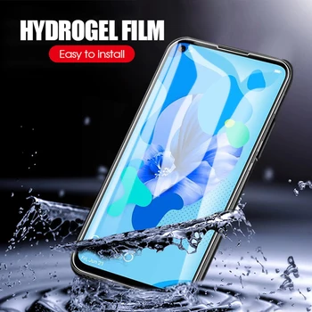  Hydrogel fólia pre Huawei P smart plus 2018 2019 telefón screen protector pre Huawei P smart Z ochranný film smartphone nie sklo