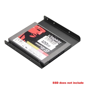  2,5-3,5 Palcový Pevný Disk Adaptér Mount Držiak w/Skrutky,HDD Caddy 2.5 SSD do 3,5 Držiak Konvertora