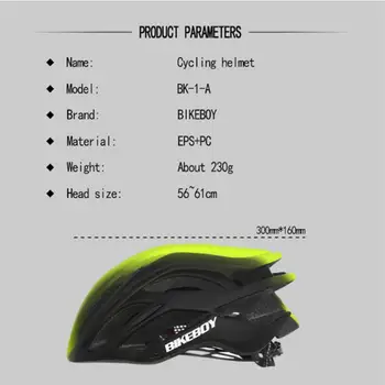  RNOX/BIKEBOY Cyklistické Prilby Ultralight EPS Aerodynamický Tai Svetlo Muži Ženy Bicykel MTB Prilba Cestnej Bike Príslušenstvo
