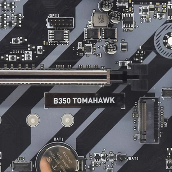  MSI B350 TOMAHAWK základná Doska Socket AM4 DDR4 64GB Pre AMD B350 PCI-E 3.0 M. 2 SATA 3 USB3.1 ATX Placa-mae Pre AMD procesory Ryzen