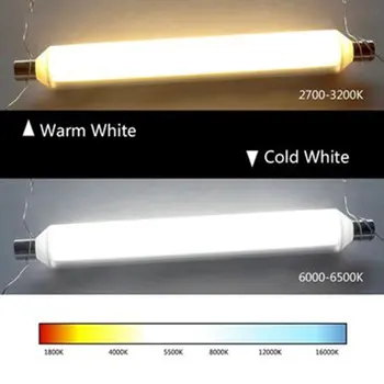  Svetlá LED S19 Zrkadlová Skrinka svetlo Svetlo Tube Nastaviteľné Zrkadlo Trubice Kúpeľňa Svetlo Praktický A Prenosný