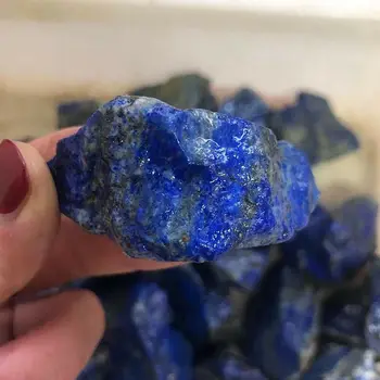  100g Suroviny Prírodné Afganistane Lapis lazuli Quartz Surovín, drahých kameňov, Minerálov Čakra Liečivé Kryštály