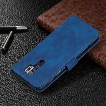  Redmi 9A Prípade Pre Xiao Mi Note10 CC9 Pro Redmi 9 9A 9C Kožené Peňaženky Prípade Coque Xiomi Mi Note10 Pro Kartu Telefónu Taška Kryt