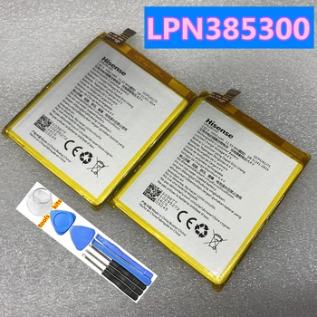  Originál Nové Kvalitné 3000mAh 11.55 Wh 3.85 V LPN385300 Batérie Pre Hisense F23 F23M Mobilný Telefón