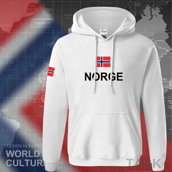  Nórsko hoodies mužov mikina potu nový hip hop streetwear footballes jerseyes tepláková súprava národ nórska vlajka Č Norge Noreg