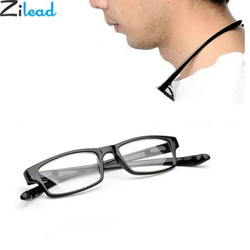  Zilead Ultralight s uväzovaním za Okuliare na Čítanie Pohodlné Zavesenie na Krk Anti-únava HD Presbyopia Okuliare Pre Staršie+1,0 až+4.0 Unisex