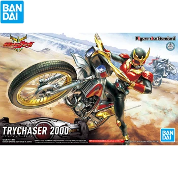  Pôvodné Bandai Kamen Rider Maskované Rider Kuuga Figurerise Trychaser 2000 Zmontované Hračka Anime Model Vozidla, Motocykla