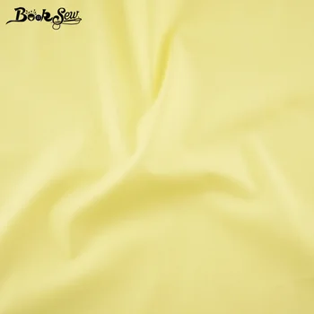  Novinky Bavlnenej Tkaniny svetložltá Vzory Keper Textílie bytový Textil Materiál Satén Tecido Pre Dieťa Patchwork Bábiky