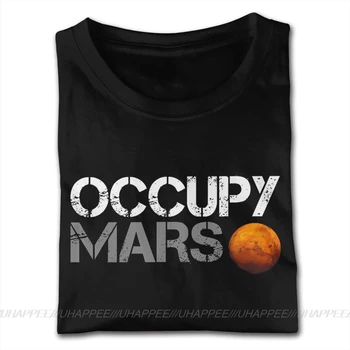  Rodina Elon Musk Obsadiť Mars Tričko Krátky Rukáv Bavlna Male Plus Veľkosť Čierna T-shirts