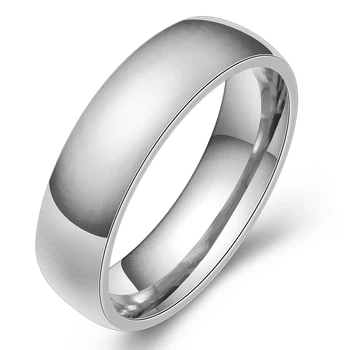  Podpora zlatá farba snubné prstene pre ženy Móda nehrdzavejúcej ocele ženy šperky prstene Príslušenstvo S Vysoko Leštené