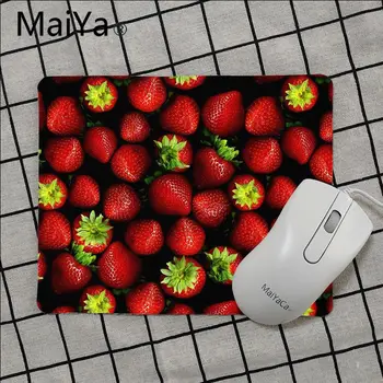  Maiya Kvalitné Kreslený film jahodové Comfort Mouse Mat Gaming Mousepad najpredávanejších Veľkoobchod Gaming mouse Pad
