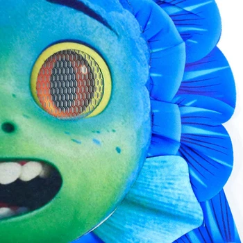 Anime Luca Deti Cosplay Halloween Kostým Lete Priateľmi Slnečný Kombinézu Fantázie Nastaviť Deti Strany Ryby monster Vyhovuje