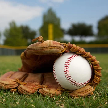  1PC Baseball Bežné baseball 9 palcový praxe prípravy baseball, vhodný pre tínedžerov/dospelých, neoznačené autographed baseball