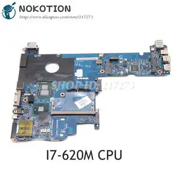 NOKOTION Pre HP Elitebook 2540P Prenosný počítač Doske I7-620M CPU DDR3 598765-001 KAT10 LA-5251P základná DOSKA