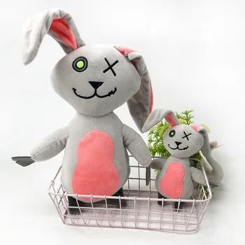  Kawaii Bunny Drobné Tina Plyšové Hračky Peluche Hračky Karikatúra Zvierat Plnené Bábiky pre Deti Darček k Narodeninám Domova