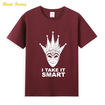  Techno King Boris Brejcha Som Si To, Smart T-Shirt Leto, Bavlna Krátke Rukávy Populárne Normálne Tee Košele, Topy Unisex