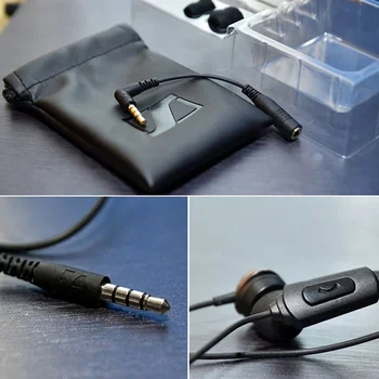 Pôvodné Sennheiser CX275s In-Ear Slúchadlá Mic/Ovládanie Bass Športové Slúchadlá pre iPhone, IPAD, Samsung huawei Android telefóny
