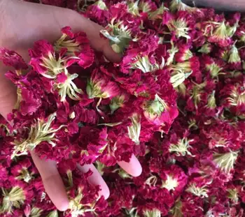  Nové prišiel prírodné Sušené Yunnan klinček kvetinové svadobné a party dekorácie biologicky kvety petal konfetami