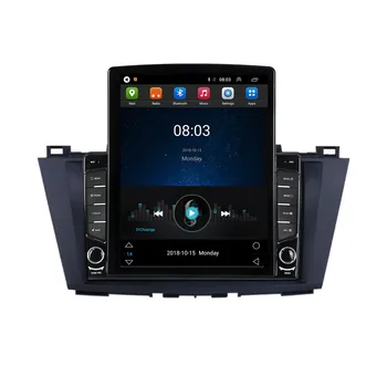  Auto Prehrávač Multimediálnych IPS DSP Tesla Obrazovke Android 10 6+128 GB Pre MAZDA 5 2011 2012 2013 Audio Rádio stereo GPS Navi Vedúci Jednotky