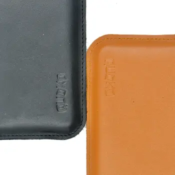  Jednoduchosť a super slim Originálne kožené Telefóny taška prípade Puzdro pre Xiao Redmi Poznámka 7 Pro